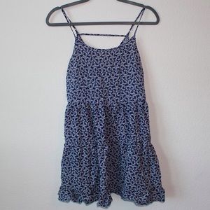 MINE - Floral Flowing Mini Dress